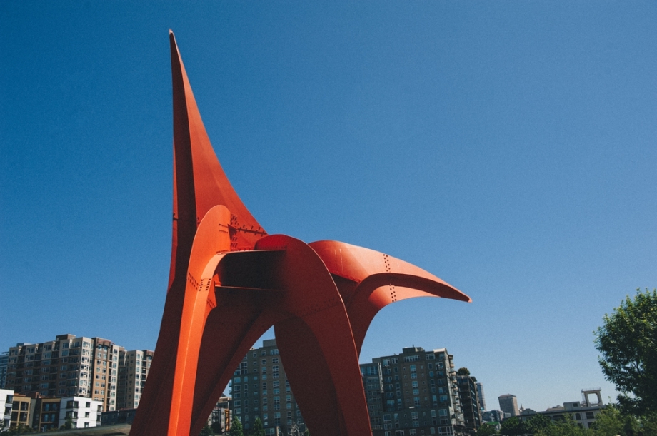 Olympic Sculpture Park, Seattle, WA, USA